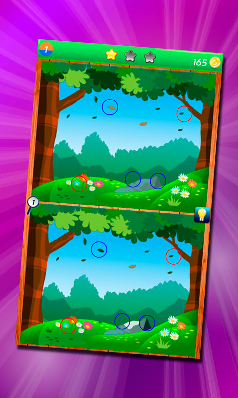 Find the difference screenshots