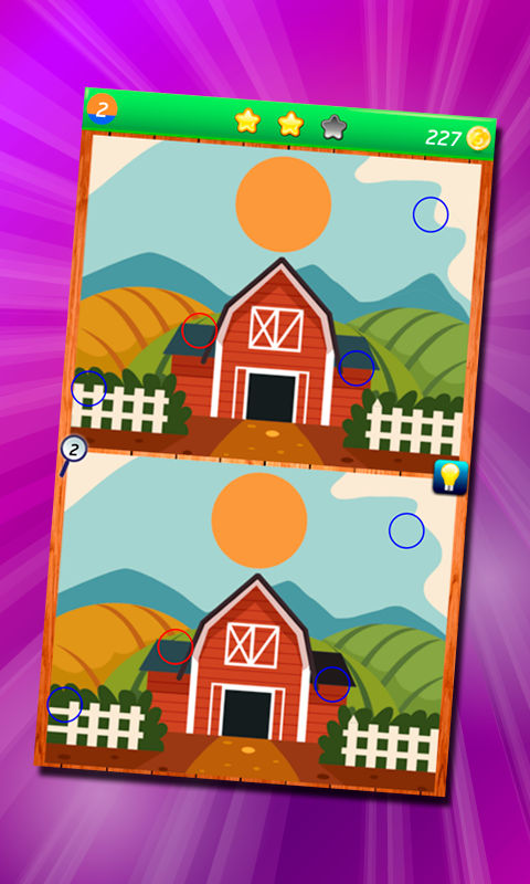 Find the difference screenshots