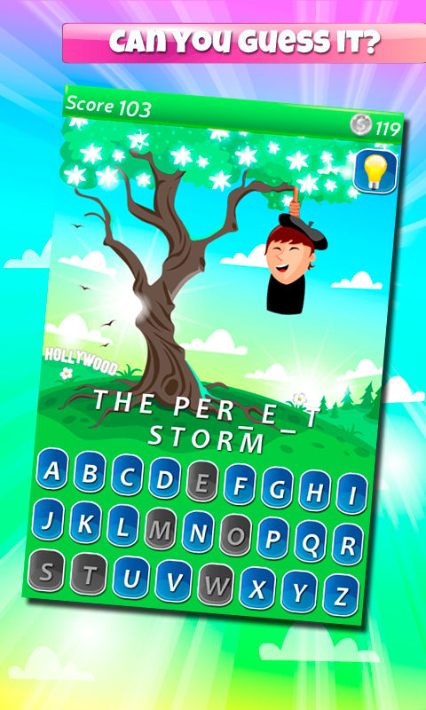 Hangman Hollywood screenshots