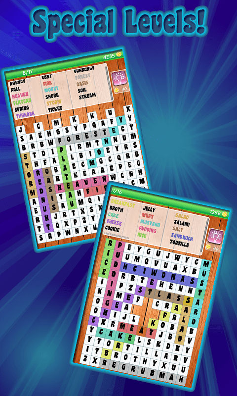 Word Search screenshots