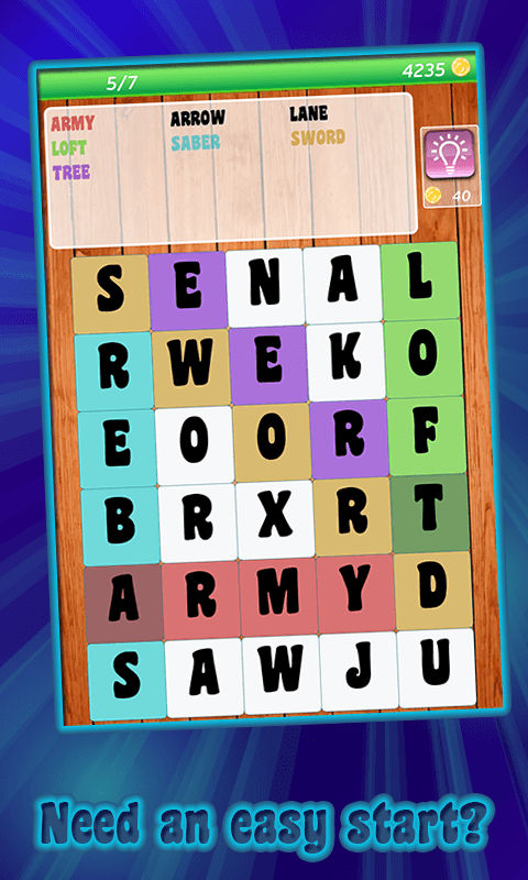 Word Search screenshots