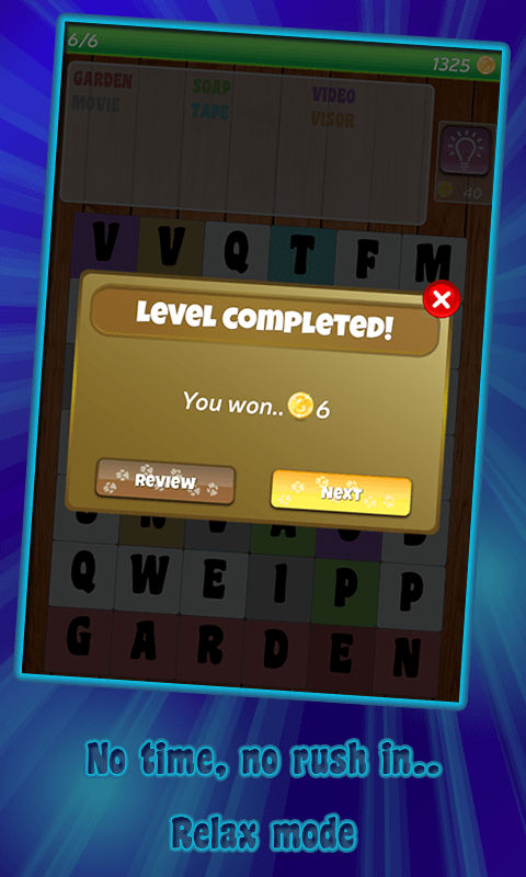 Word Search screenshots