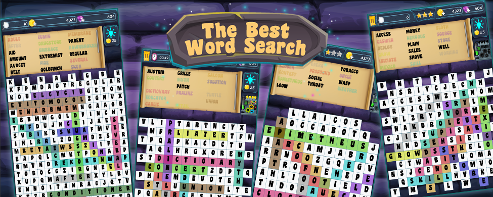Best Word Search Banner